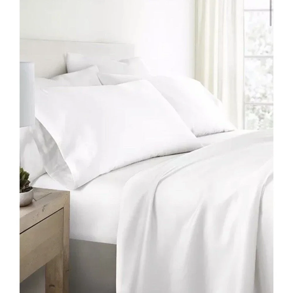 ienjoy Home 4PC Queen Luxury Rayon from Bamboo Sheet Set